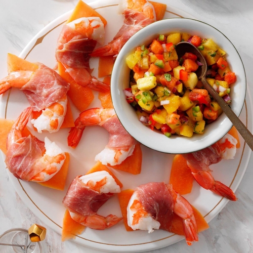 prosciutto-shrimp-with-tropical-mango-salsa-recipe
